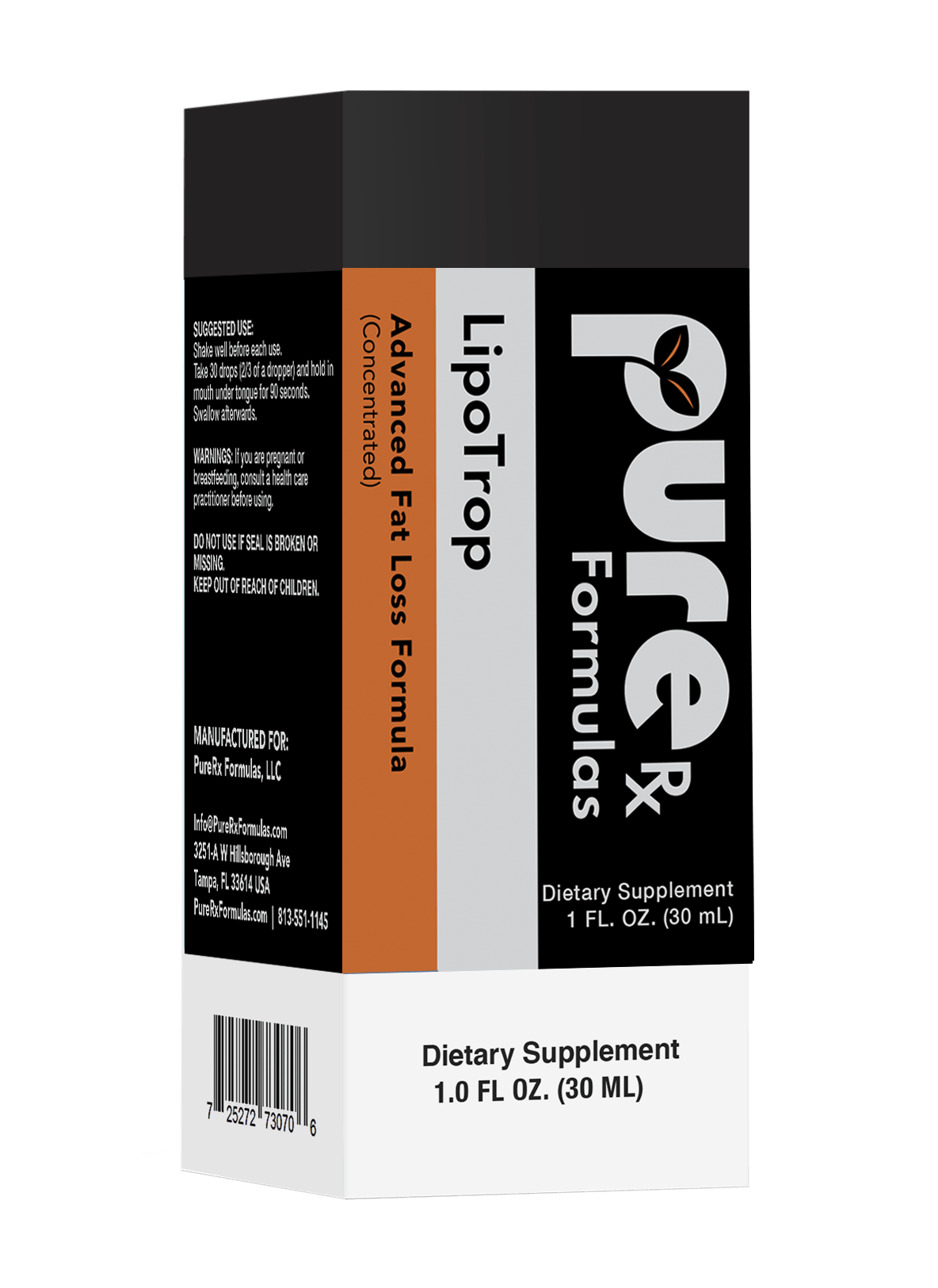 LipoTrop_box purerxformulas lipotrop