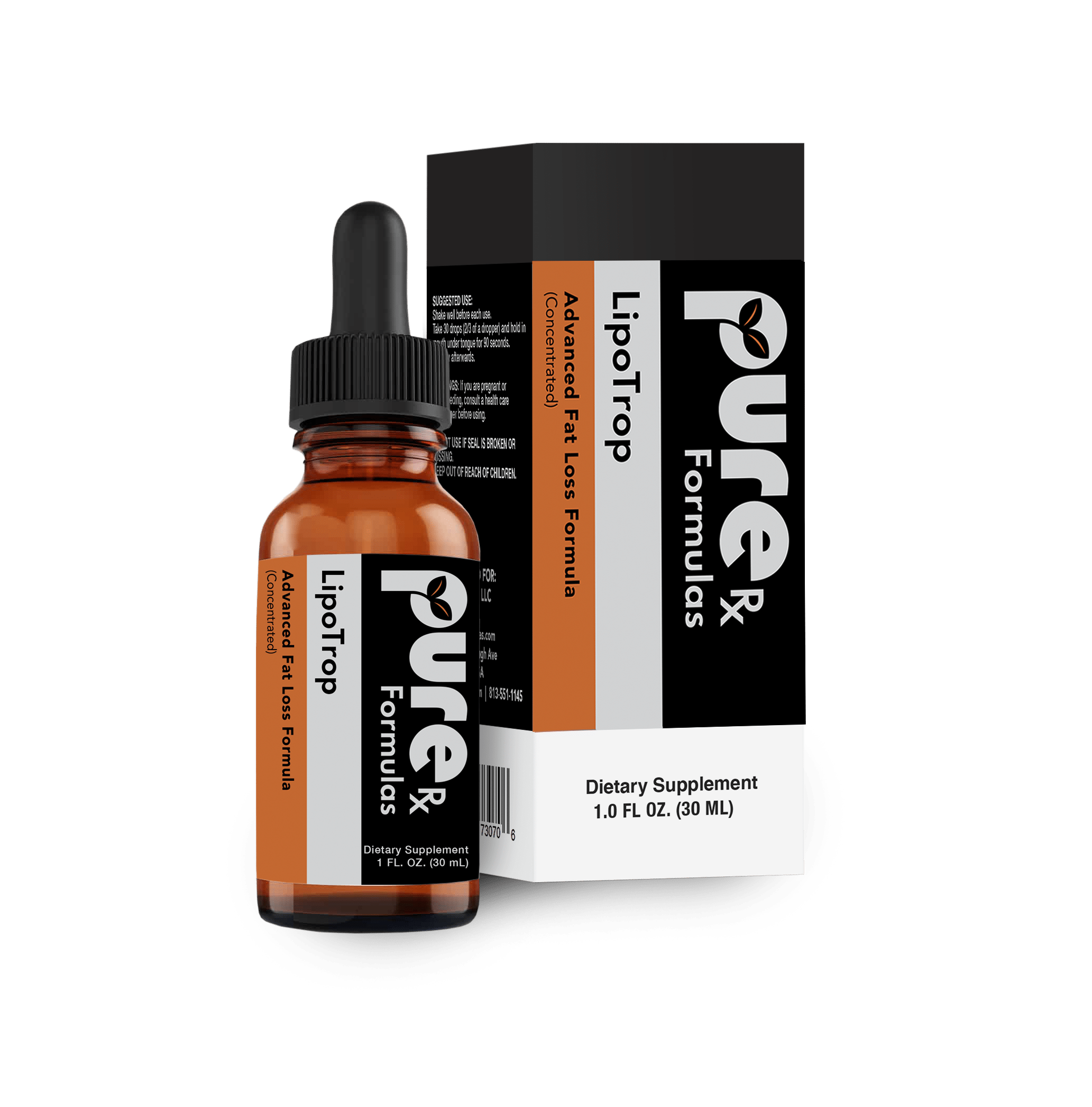 LipoTrop_tincture&box purerxformulas lipotrop