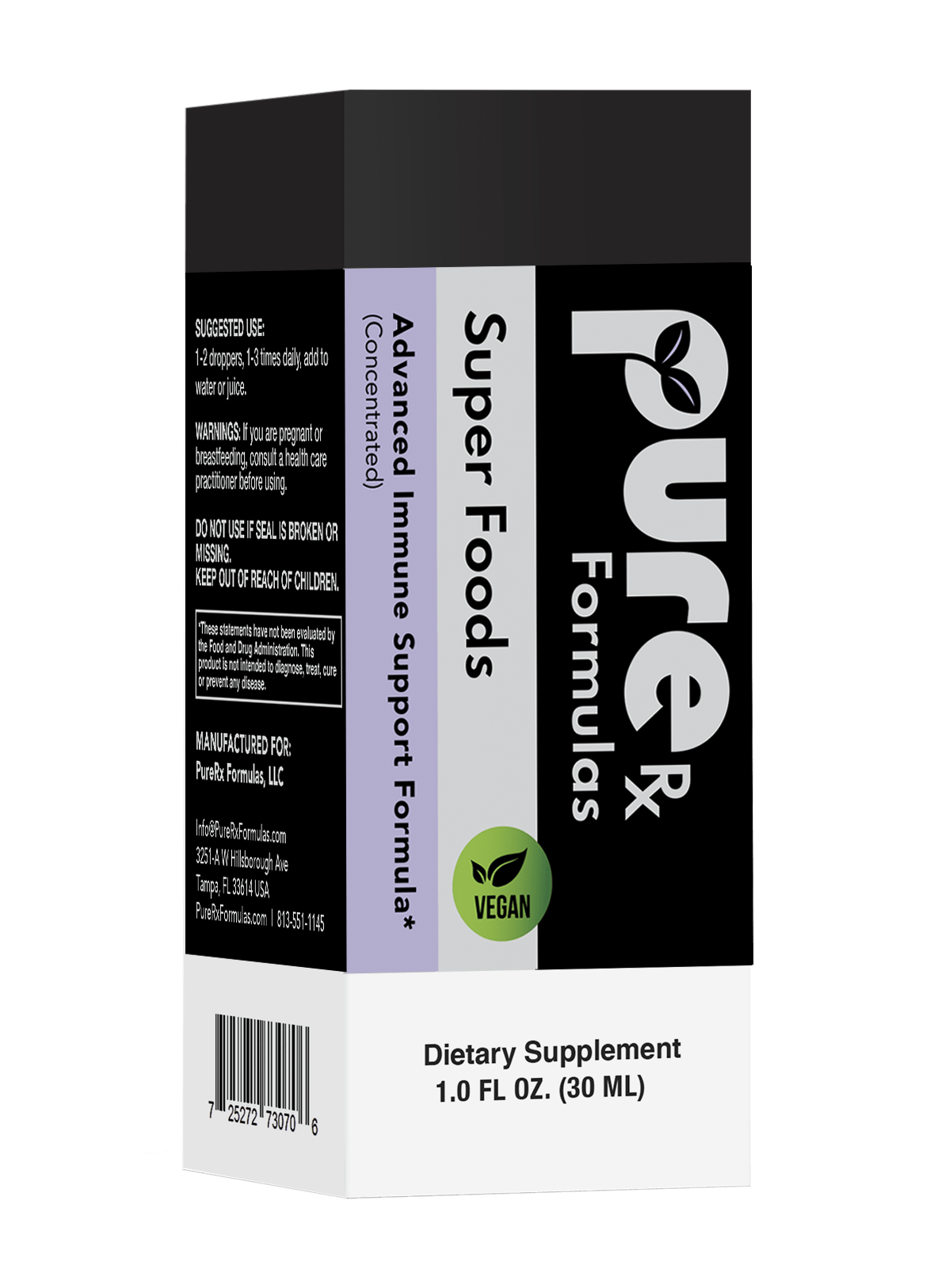 SuperFoods_box purerx formulas superfoods