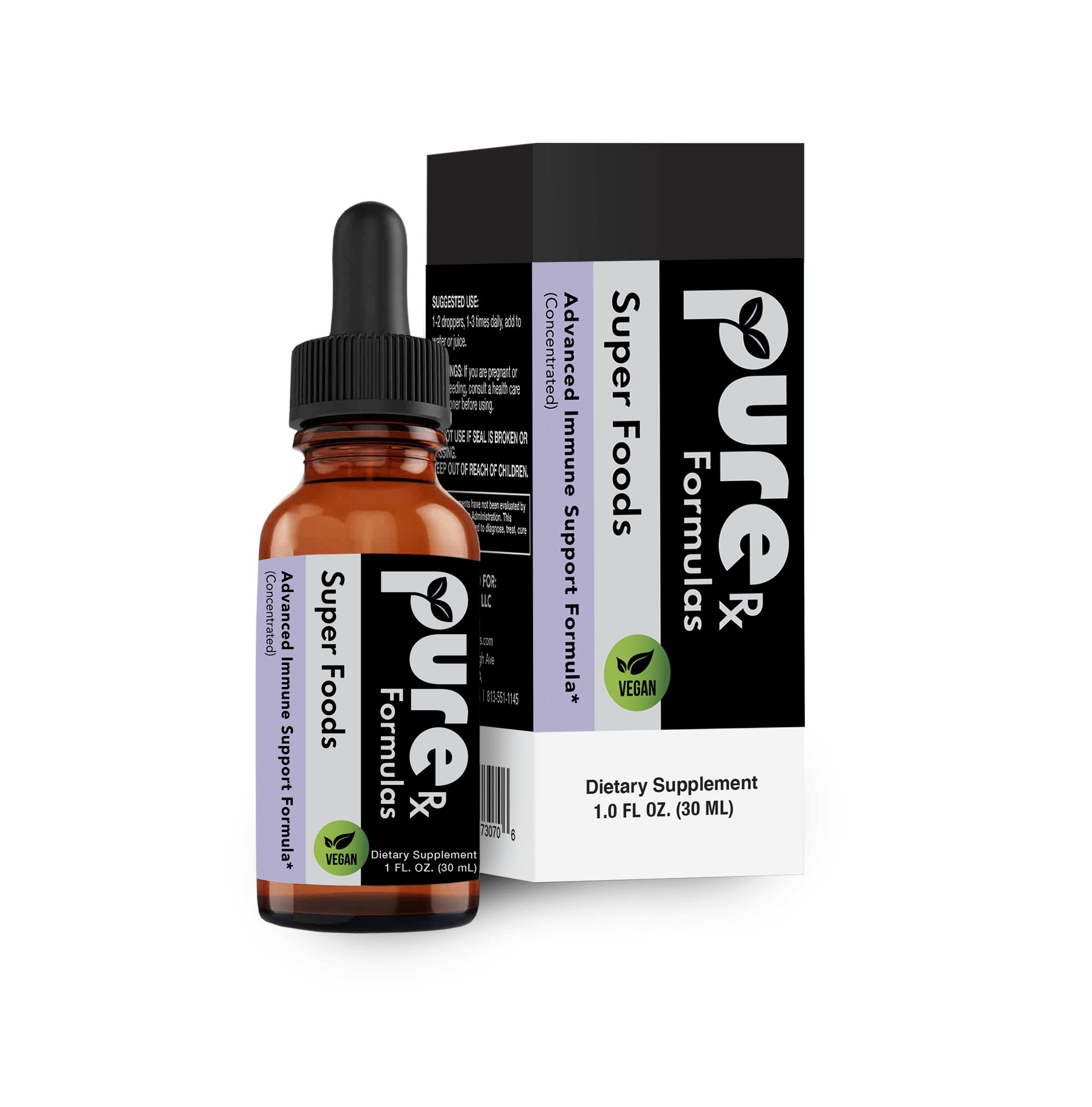 SuperFoods_tincture&box purerx formulas superfoods